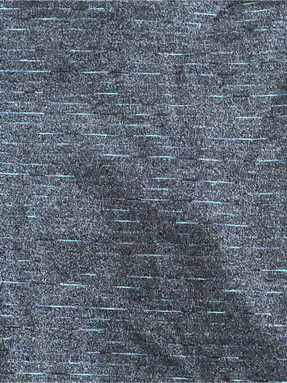 Grey High Rise Compression Workout Pants - L - Picture 3 of 3